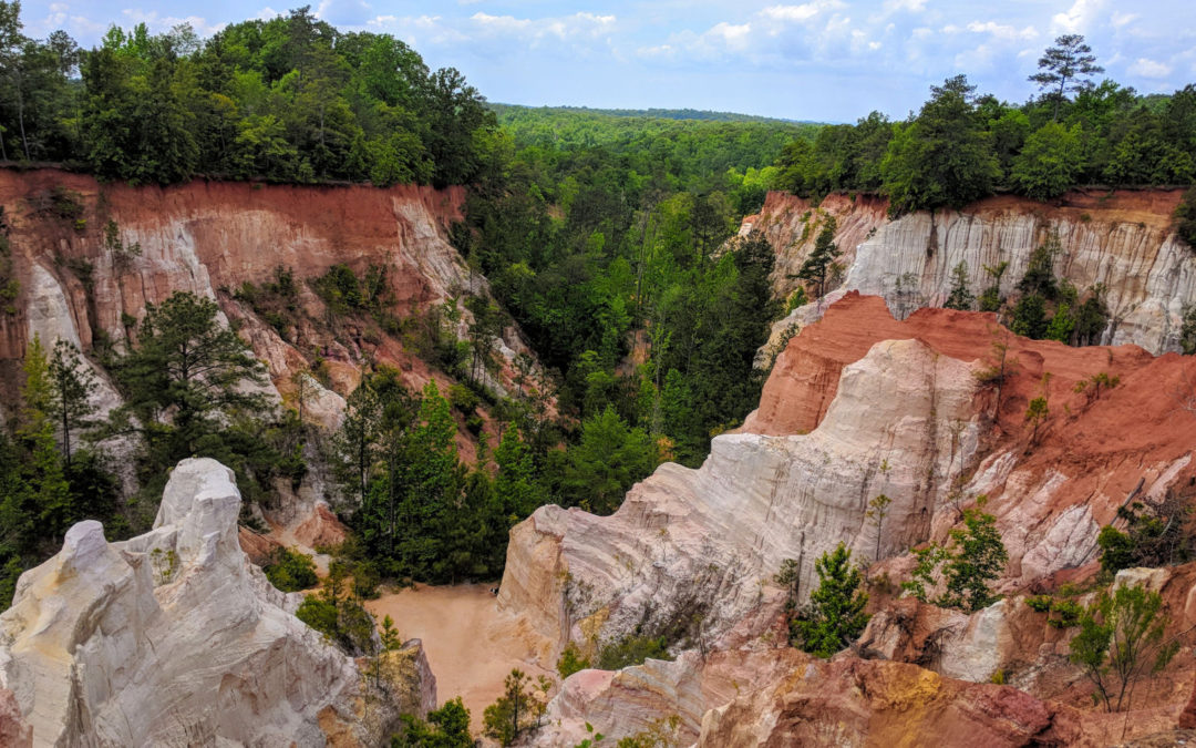 Weekend Trip to Georgia’s Little Grand Canyon