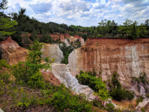 Weekend Trip to Georgia's Little Grand Canyon | Spark Explore | Providence Canyon State Park