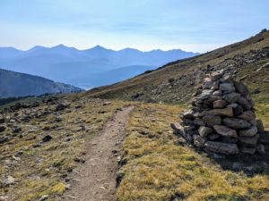 Trail, Cairn, Mountains | Colorado Trail Day 8