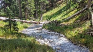 Mountain stream | Colorado Trail Day 26