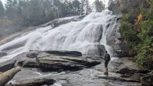 High Fall | DuPont State Forest | | A Hiker's Week in North Carolina