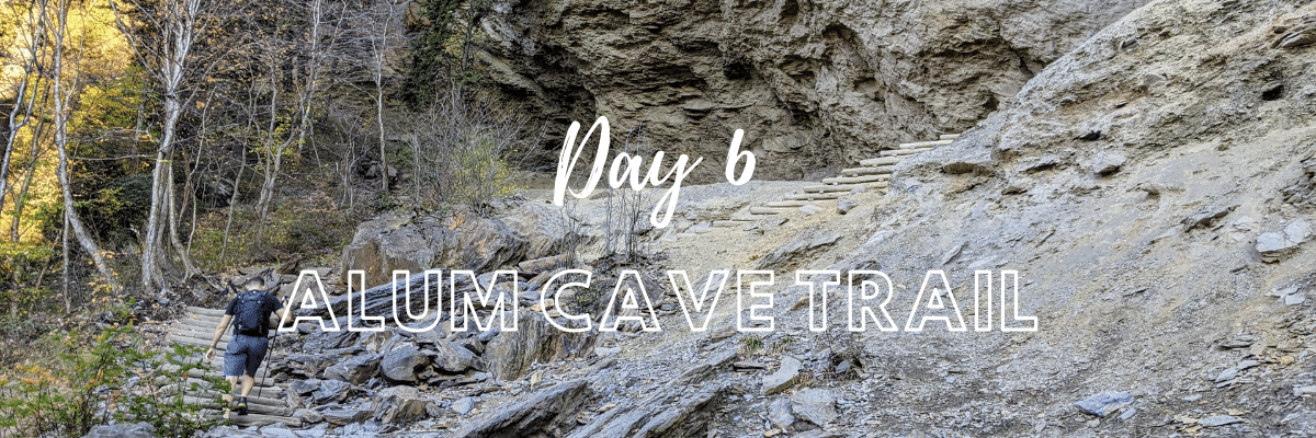 Alum Cave Trail | Great Smoky Mountains National Park | Tennessee | A Hiker's Week in North Carolina