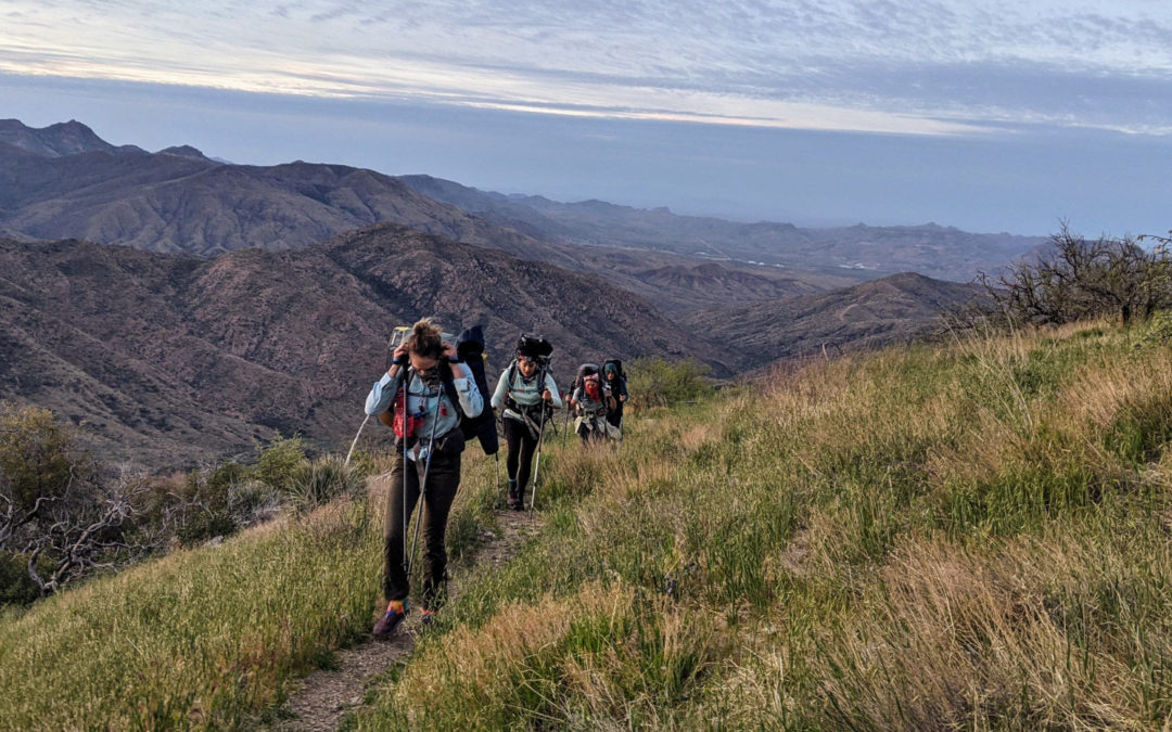 Day 4 〣 Arizona Trail Section Hike