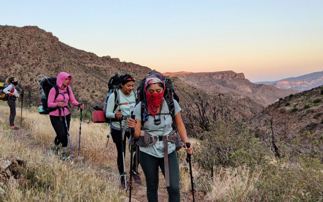 Day 5 〣 Arizona Trail Section Hike