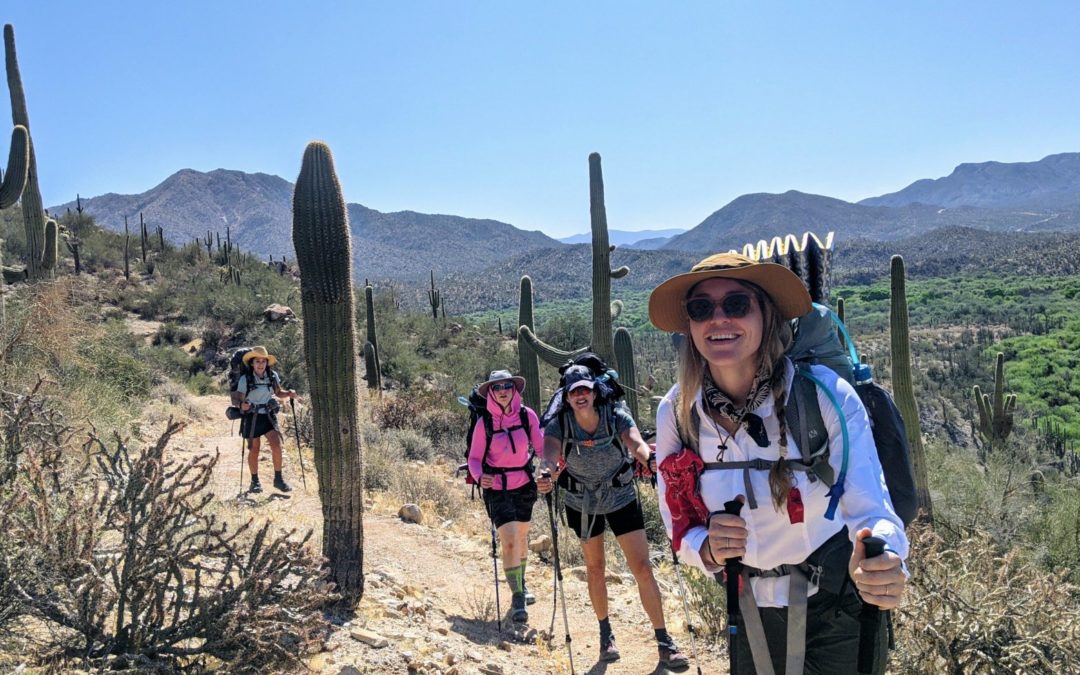 Day 1 〣 Arizona Trail Section Hike