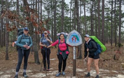 Beginner Backpacking on the Florida Trail